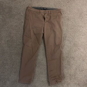 Express slim khaki chinos size 32x30